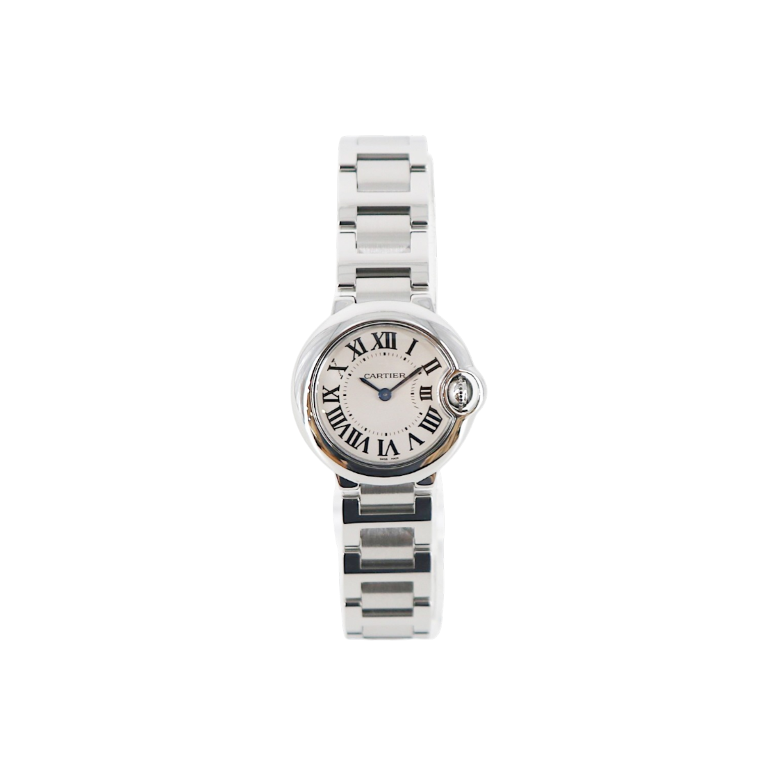 까르띠에 발롱블루 28MM 스틸 쿼츠 W69010Z4(Cartier Ballon Bleu 28MM Steel Quartz W69010Z4)