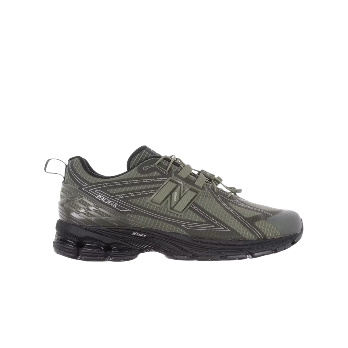 U1906RNC New Balance 1906R Dark Olivine Black - D Standard