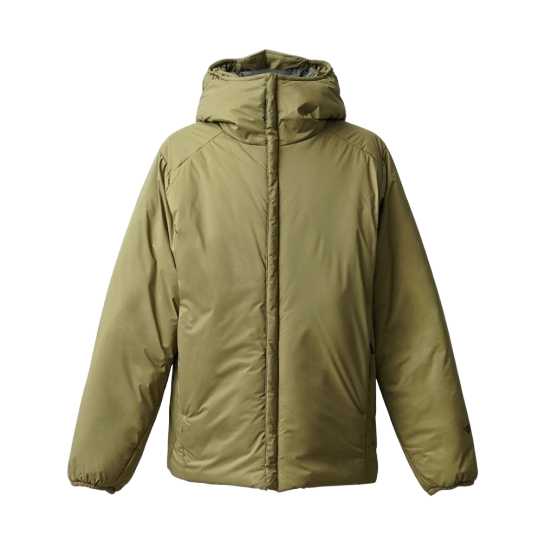 웨이퍼 테스트 프로젝트 써모 에어로프트 프리마로프트 파카 퍼티그 그린(Waiper Test Project Thermo Airloft Primaloft Parka Fatigue Green)