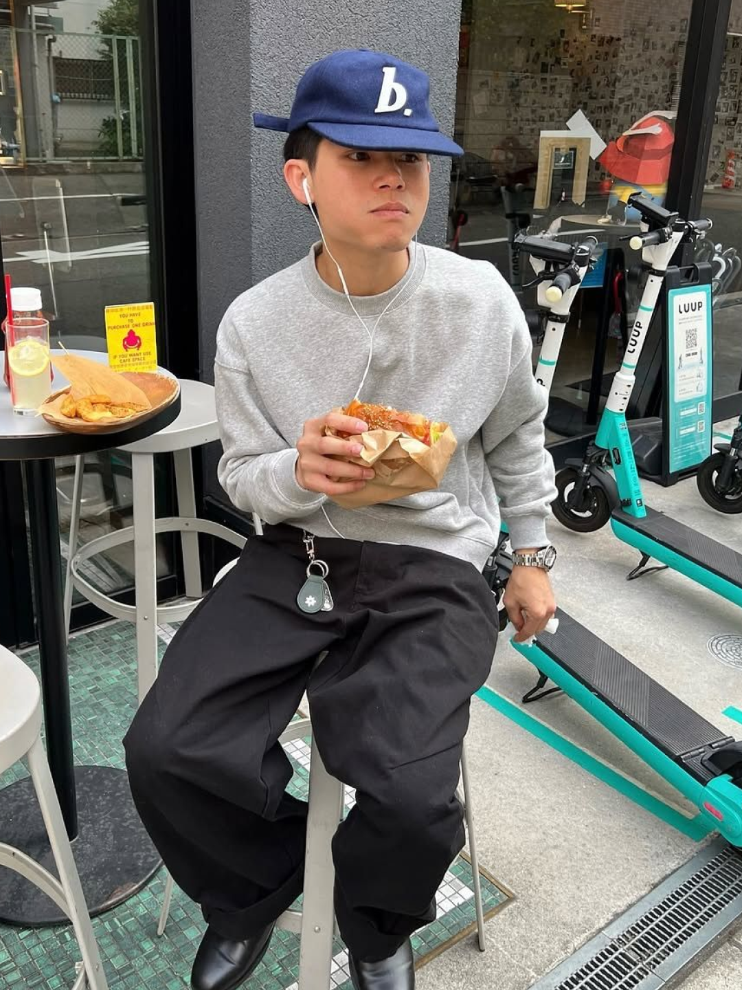 Carhartt WIP Detroit Jacket Hamilton Brown Tobacco, Deus Ex Machina Address Workwear Jacket Black 착용 스타일 - 2