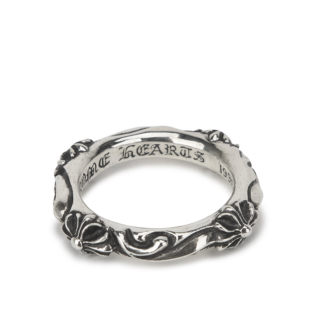 크롬하츠 SBT 밴드 링 실버(Chrome Hearts SBT Band Ring Silver) - 4