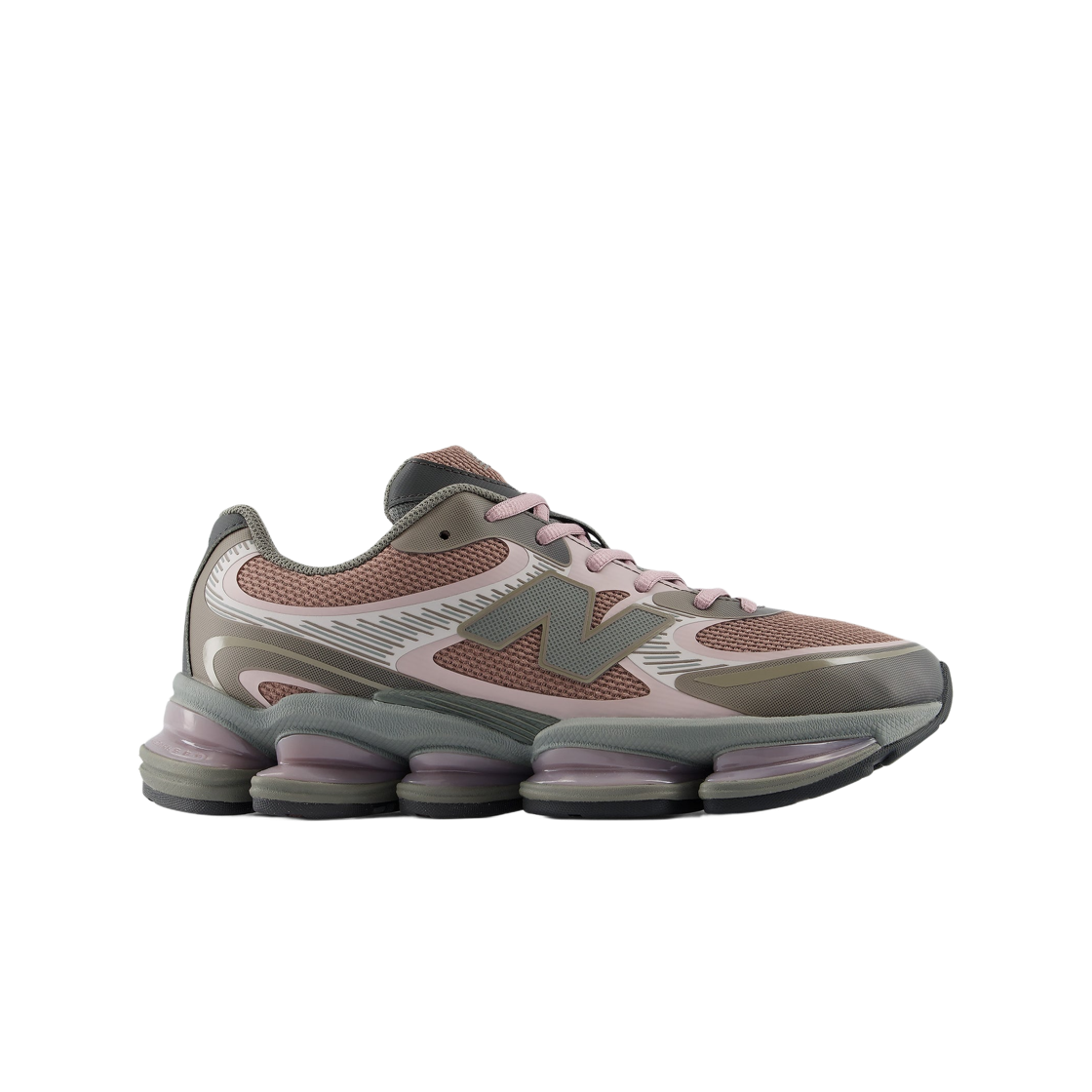 뉴발란스 2000 앱졸브 아이스 와인 어스 쉐도우(New Balance 2000 Abzorb Ice Wine Earth Shadow) - 1