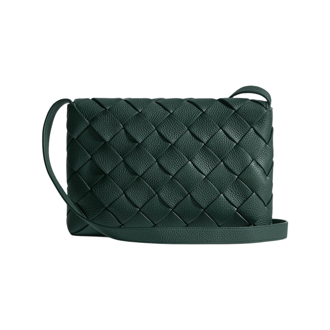 보테가 베네타 라지 디아고 알피 그린(Bottega Veneta Large Diago Alpi Green) - 2
