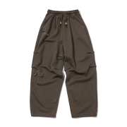 MAINBOOTH Nomad Sweat Pants BROWN