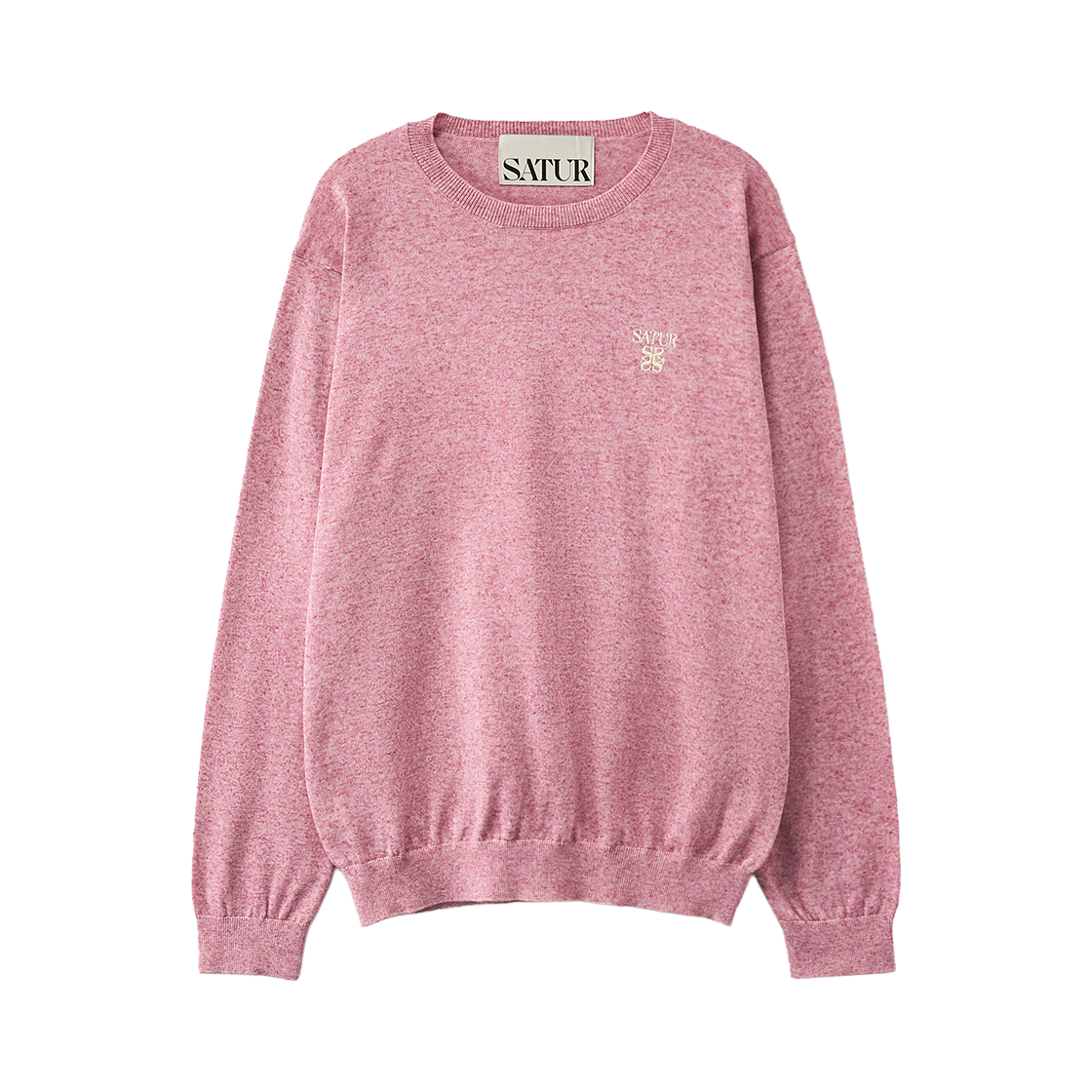 [사은품 증정] 세터 로렌 린넨 블렌드 니트 핑크