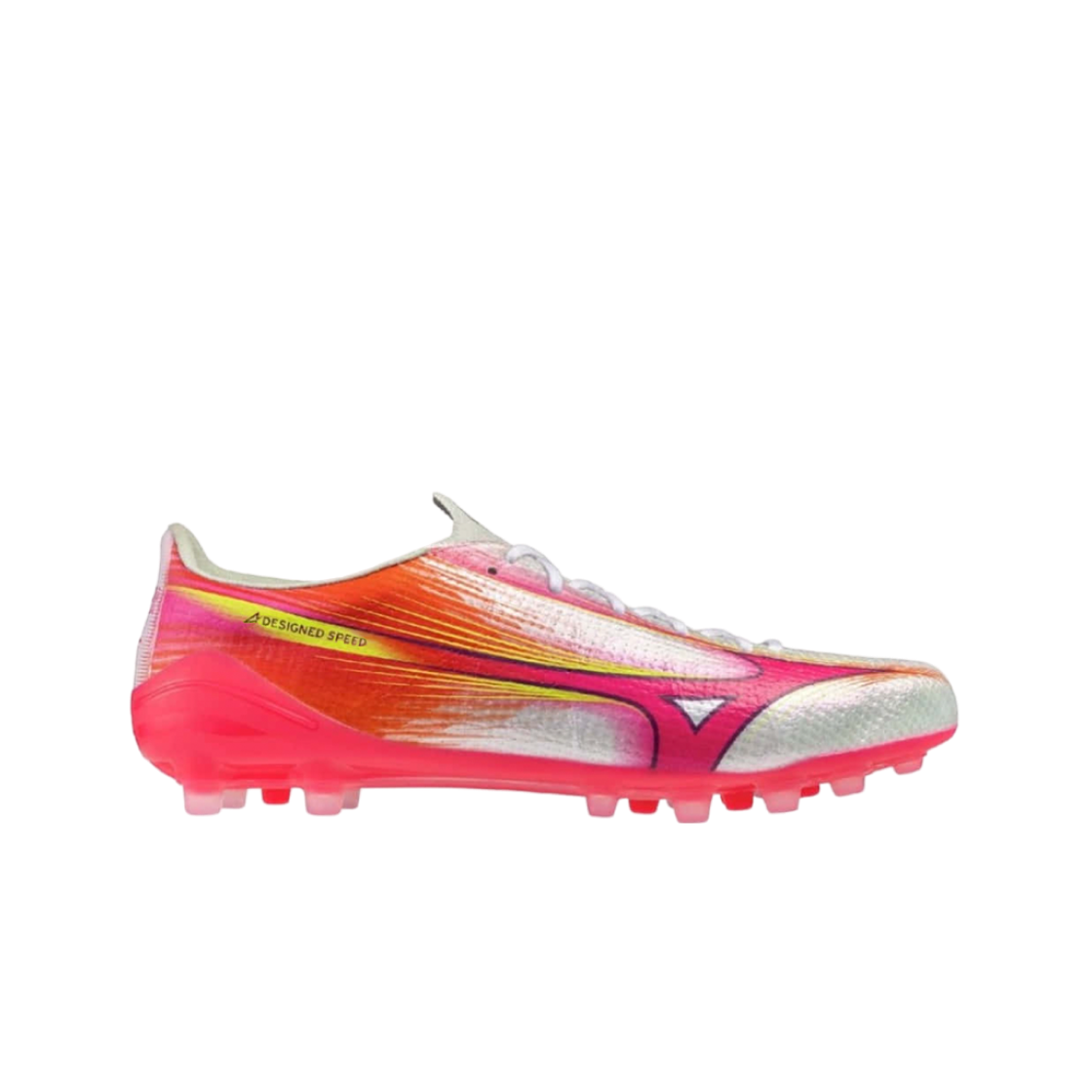 미즈노 알파 3 엘리트 AG 화이트 핑크(Mizuno Alpha III Elite AG White Pink)