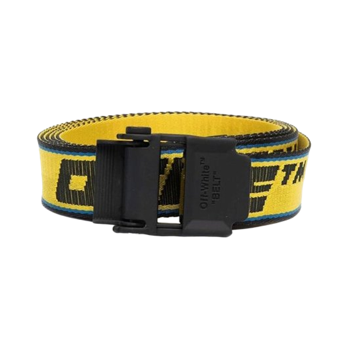 오프화이트 하이브리드 인더스트리얼 벨트 옐로우 폴리아미드(Off-White Hybrid Industrial Belt Yellow Polyamide)