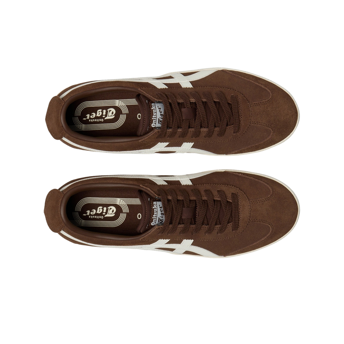 오니츠카 타이거 멕시코 66 델리게이션 다크 브라운 크림(Onitsuka Tiger Mexico 66 Delegation Dark Brown Cream) - 2
