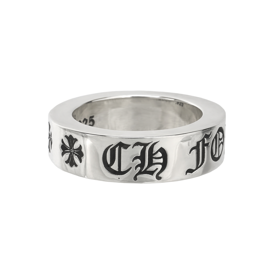 크롬하츠 스페이서 포에버 링 6mm 실버(Chrome Hearts Spacer Forever Ring 6mm Silver) - 2