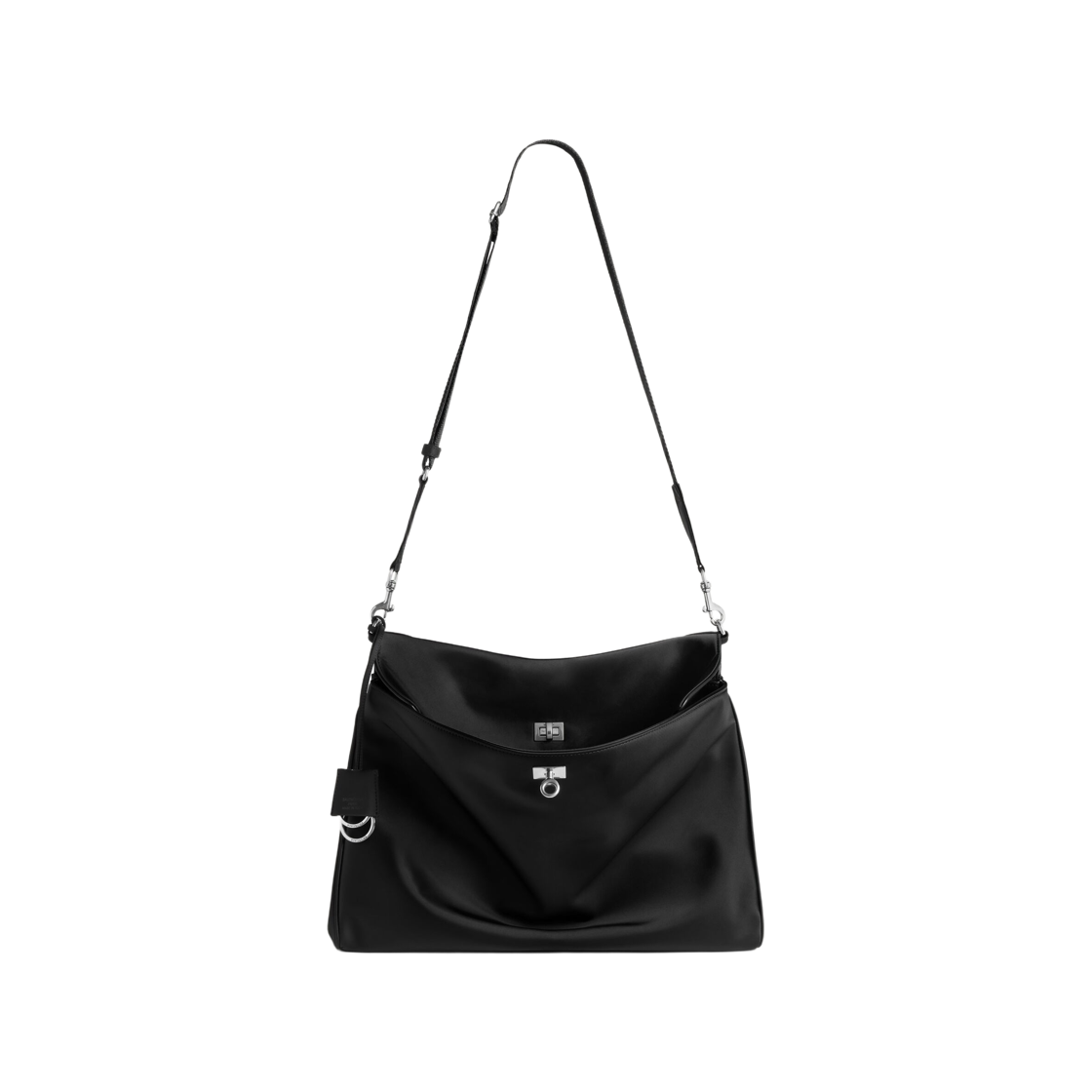 발렌시아가 로데오 미디움 메신저백 블랙(Balenciaga Rodeo Medium Messenger Bag Black) - 1