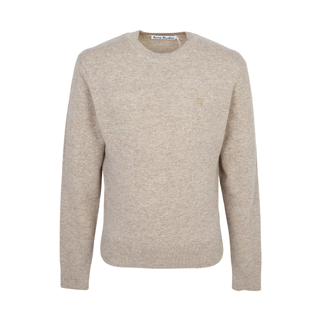 C60116-DRN Acne Studios Knitwear Greige Melange