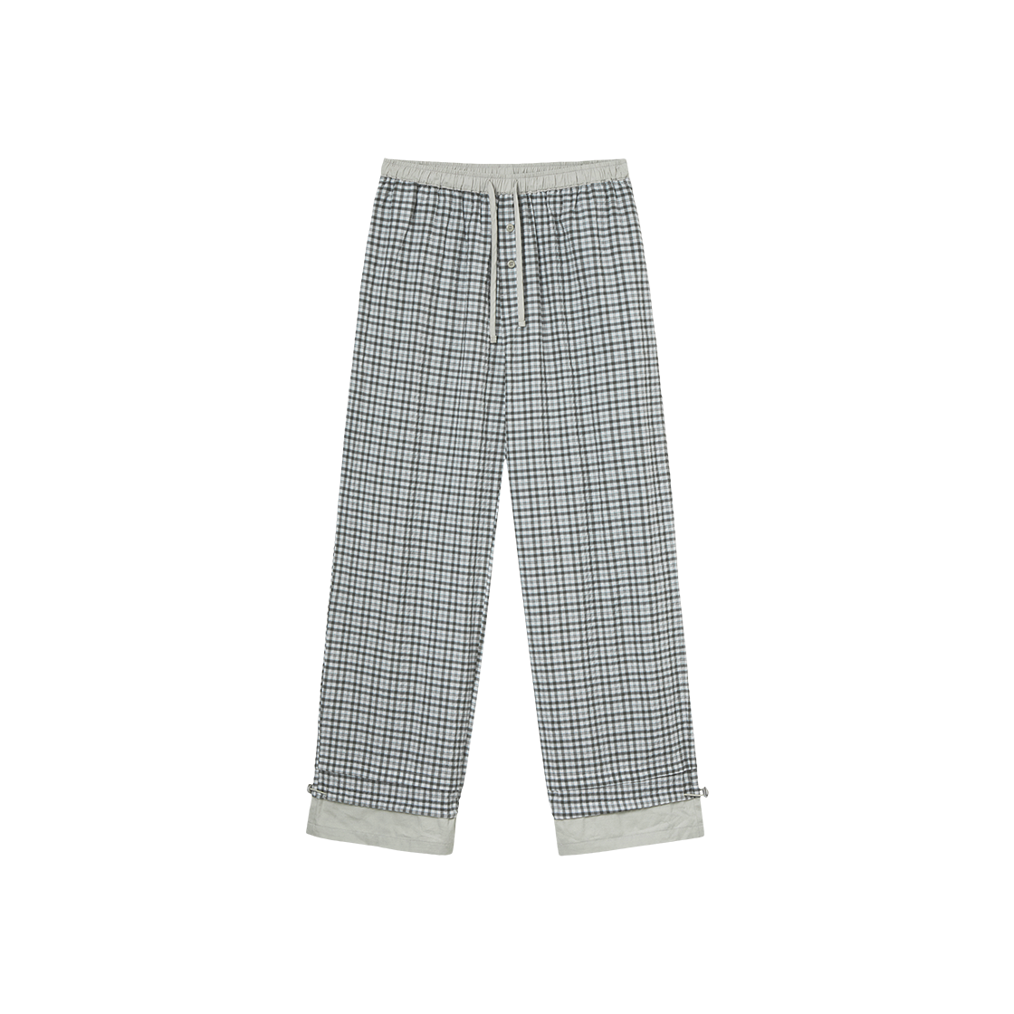 에이이에이이 드로우스트링 파자마 팬츠 그레이(AEAE Drawstring Pajama Pants Grey)
