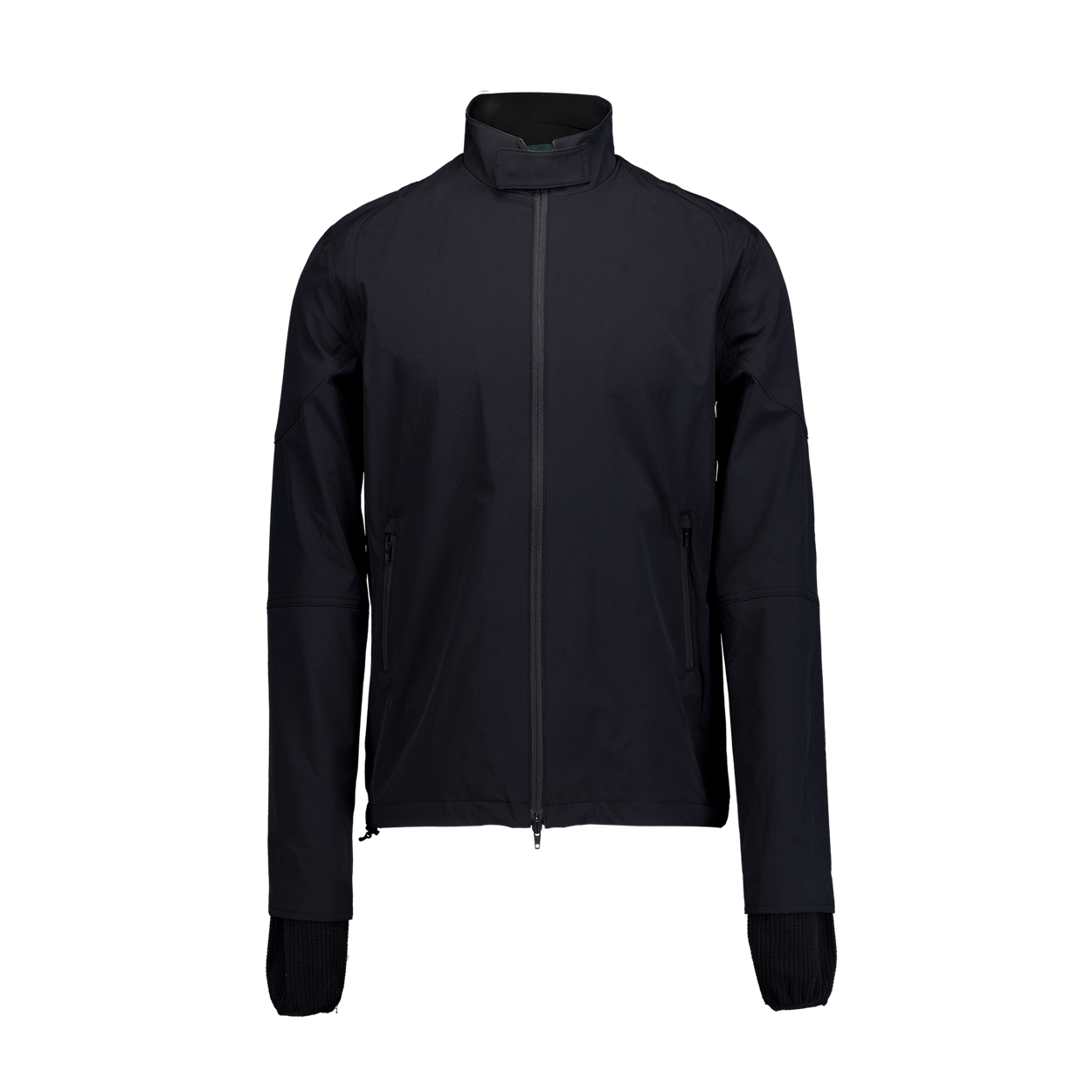 언더마이카 에어 나일론 하이브리드 자켓 블랙(Undermycar Air Nylon Hybrid Jacket Black)