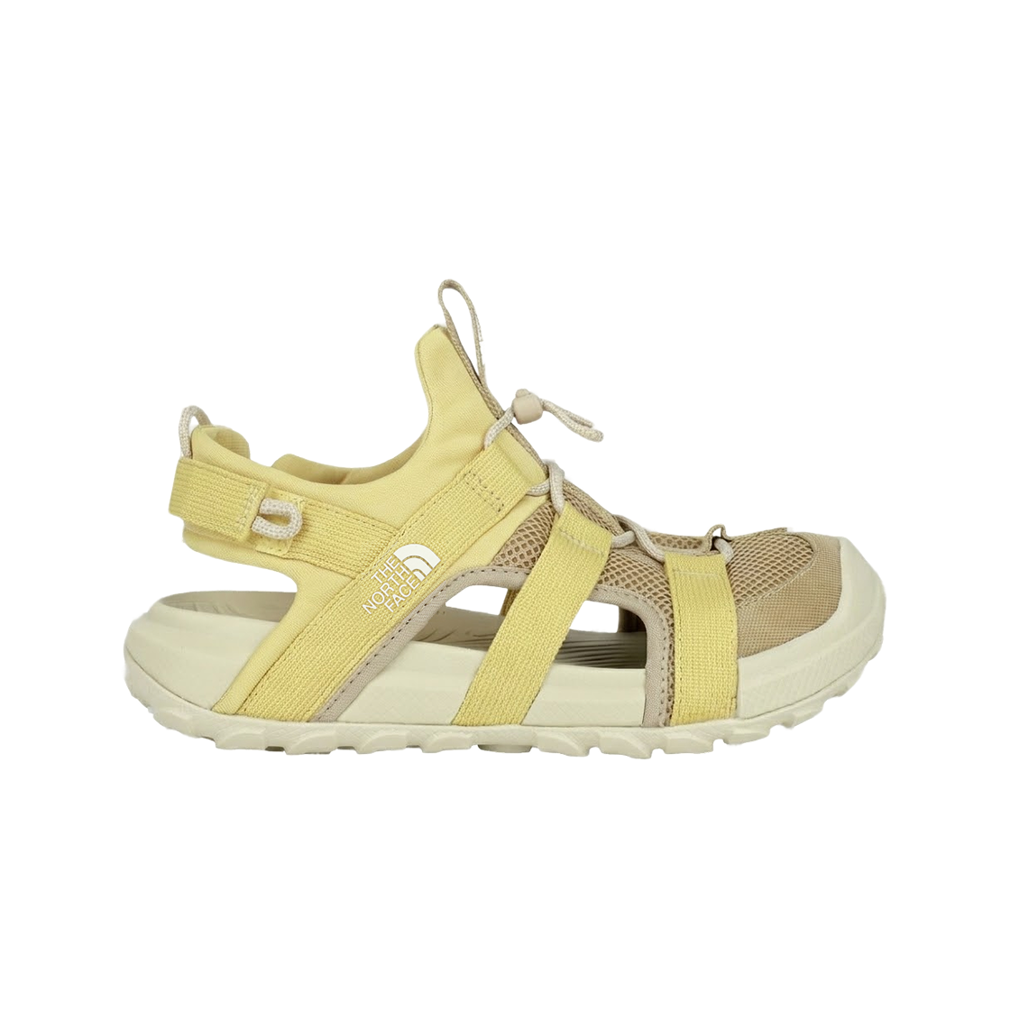 (W) 노스페이스 화이트 라벨 익스플로어 캠프 샌들 옐로우((W) The North Face White Label Explore Camp Shandal Yellow) - 1