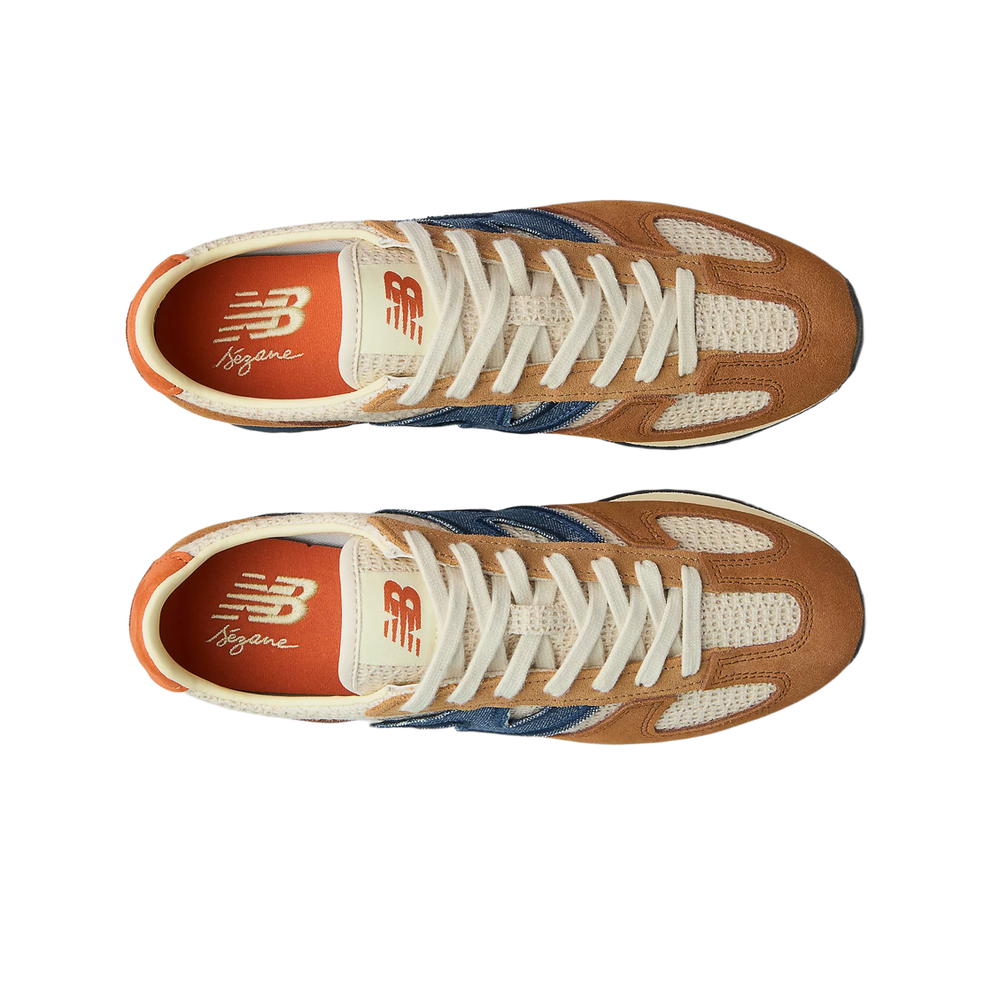 뉴발란스 x 세잔 471 브라운 탄 - D 스탠다드(New Balance x Sezane 471 Brown Tan - D Standard) - 2