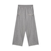 THIS IS FINE Button Sweatpants Sportif Gray