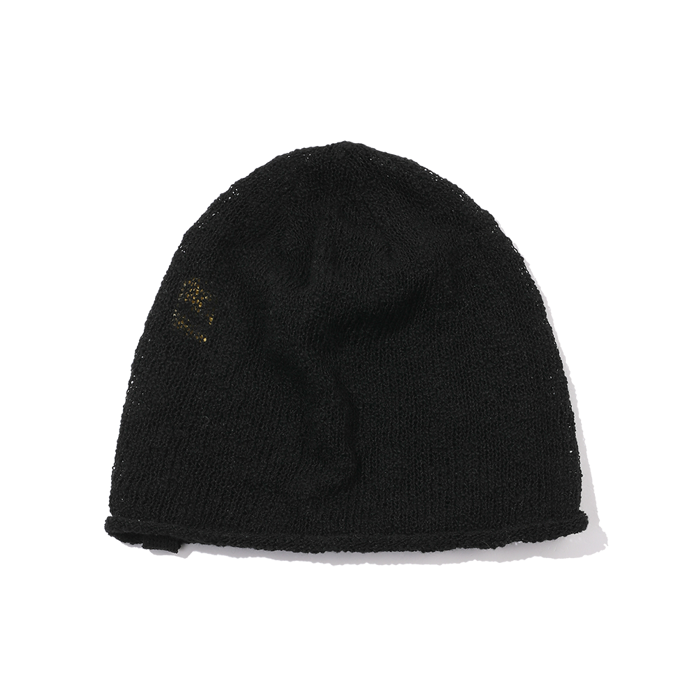 메인부스 버튼 터번 비니 블랙(MAINBOOTH Button Turban Beanie BLACK) - 2