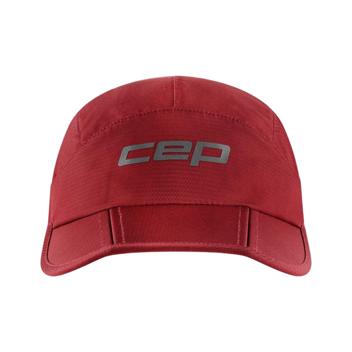 CEP 코어 런 폴더블 캡 버건디(CEP Core Run Foldable Cap Burgundy) - 1