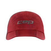 CEP Core Run Foldable Cap Burgundy