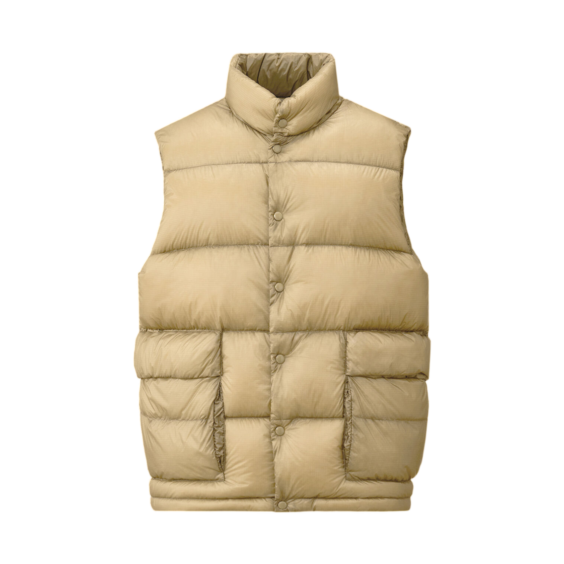 C.P. 컴퍼니 D.D. 쉘 다운 질레 피스타치오 쉘 베이지 - 26SS(C.P. Company D.D. Shell Down Gilet Pistachio Shell Beige - 26SS) - 1