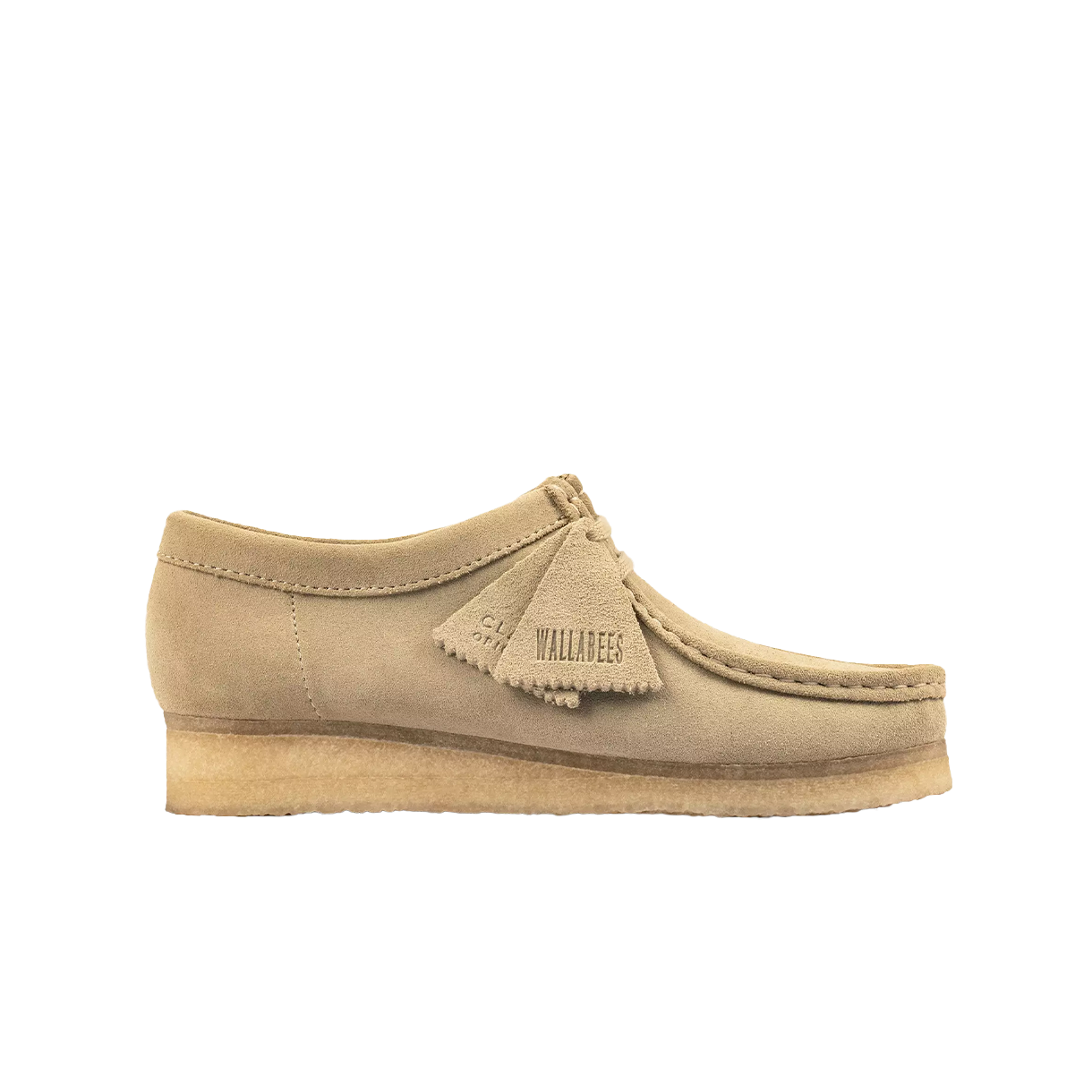 클락스 우먼 왈라비 메이플 스웨이드 - 26SS(Clarks Women Wallabee Maple Suede - 26SS)
