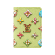 Louis Vuitton Pocket Organizer Monogram Pistaccio