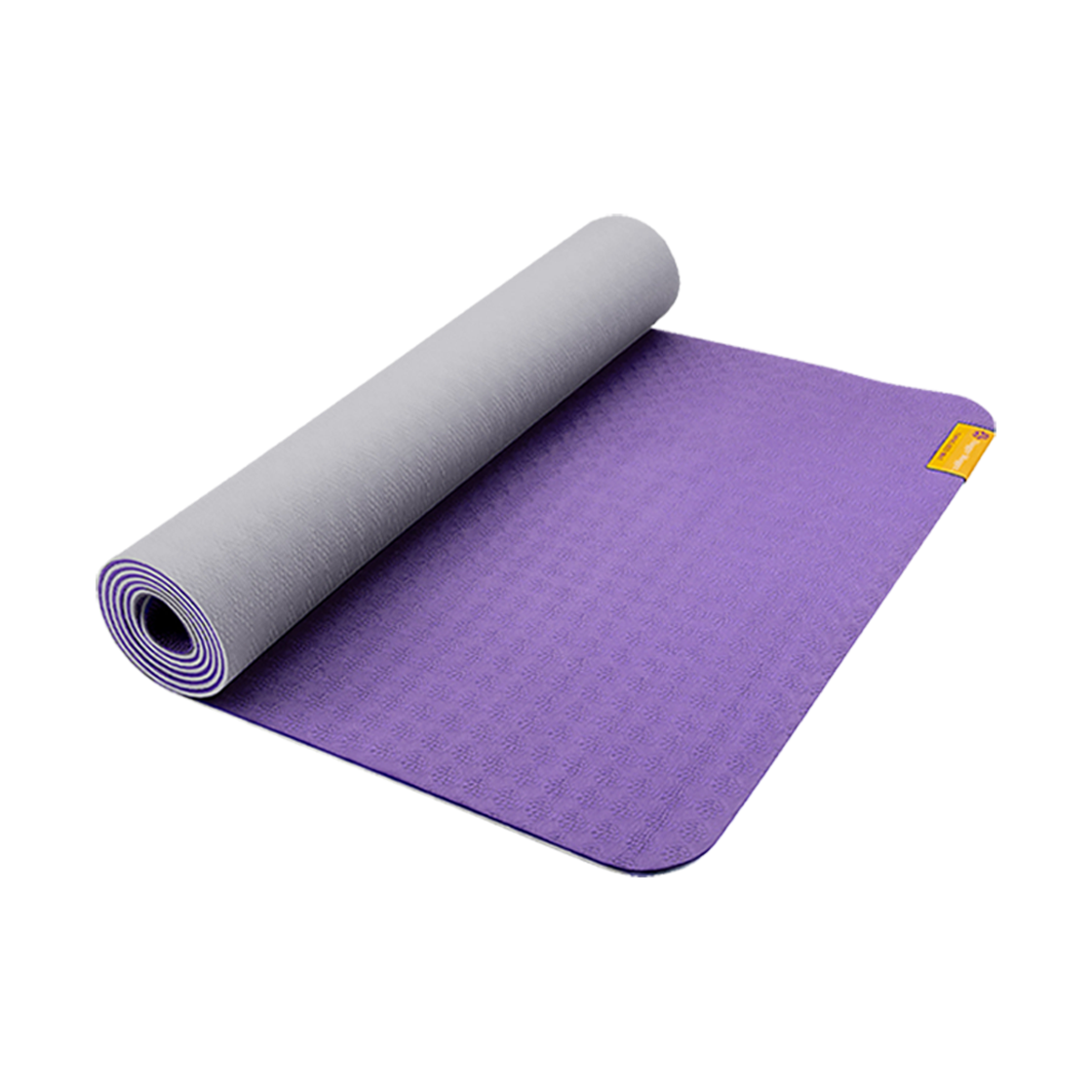 허거머거 어스 엘리먼트 요가 매트 퍼플 미스트(HUGGERMUGGER Earth Elements Yoga Mat Purple Mist)