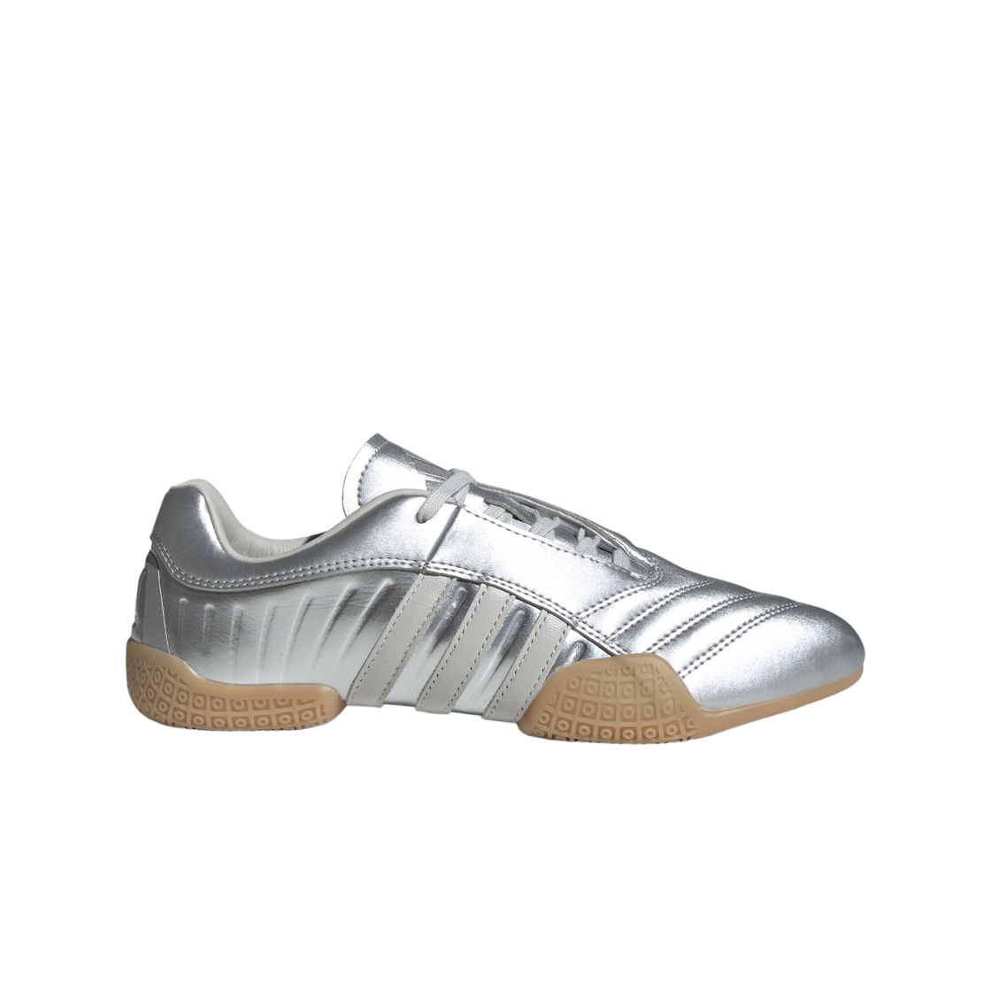 IH9387 (W) Adidas Taekwondo Mei Elite Silver Metallic Grey One