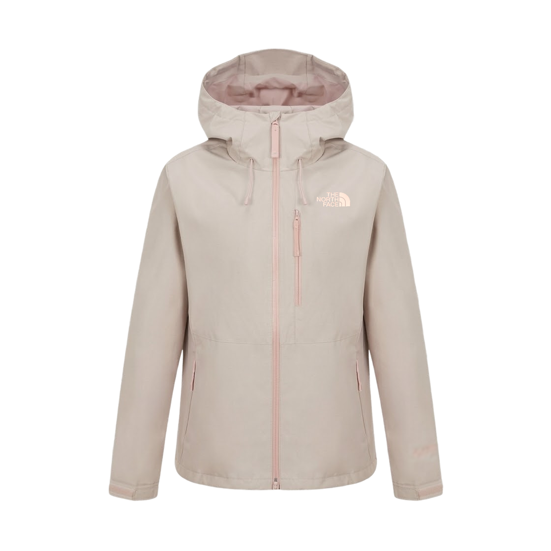 NJ2WS30C (W) The North Face Dover W/S Jacket Grayish Pink - 26SS