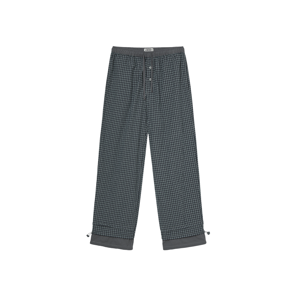 에이이에이이 드로우스트링 파자마 팬츠 네이비(AEAE Drawstring Pajama Pants Navy)