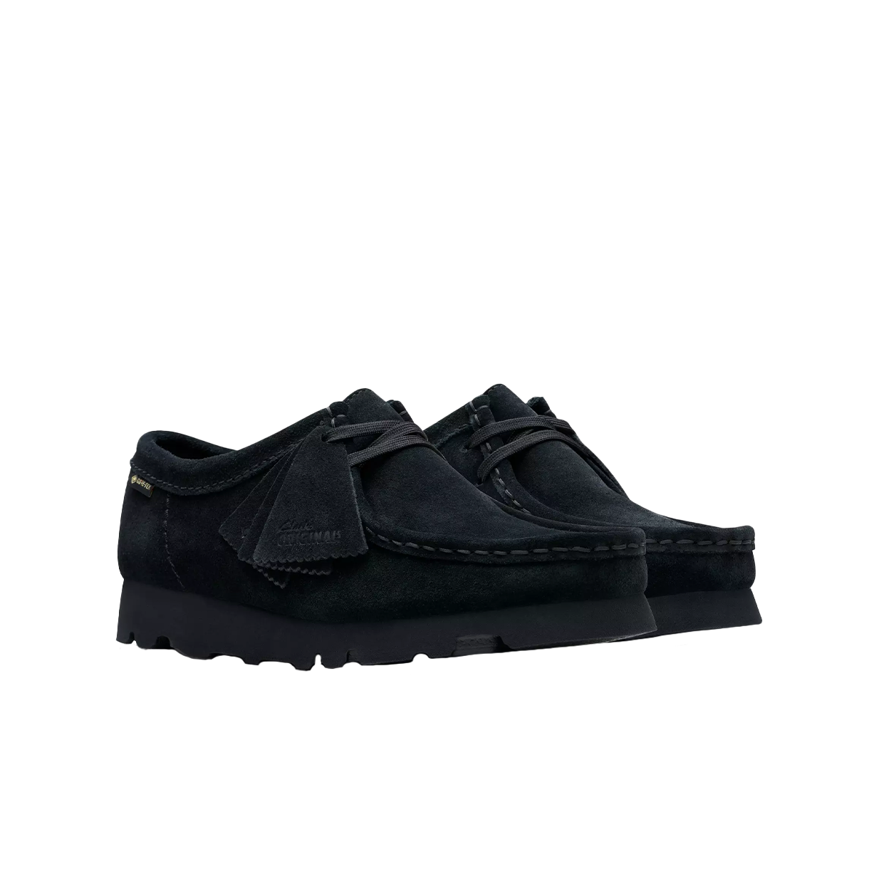 클락스 우먼 왈라비 고어텍스 블랙 스웨이드 - 26SS(Clarks Women Wallabee GTX Black Suede - 26SS) - 4