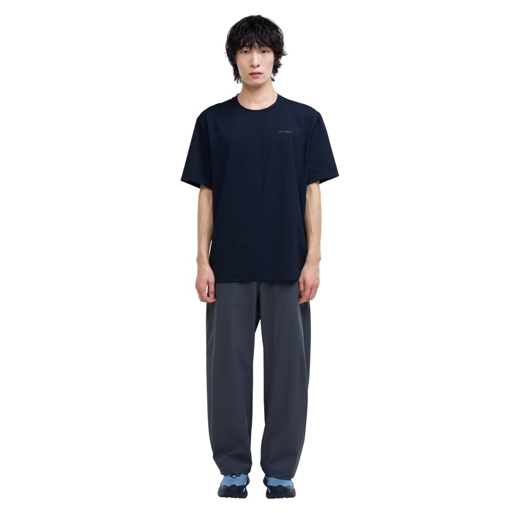 프로-스펙스 유니 베이직 반팔 로고티셔츠 블랙(PRO-SPECS Uni Basic Short Sleeve Logo T-Shirt Black) - 2