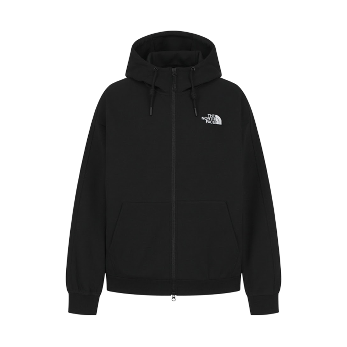 노스페이스 화이트 라벨 압토스 트레이닝 자켓 블랙(The North Face White Label Aptos Training Jacket Black)