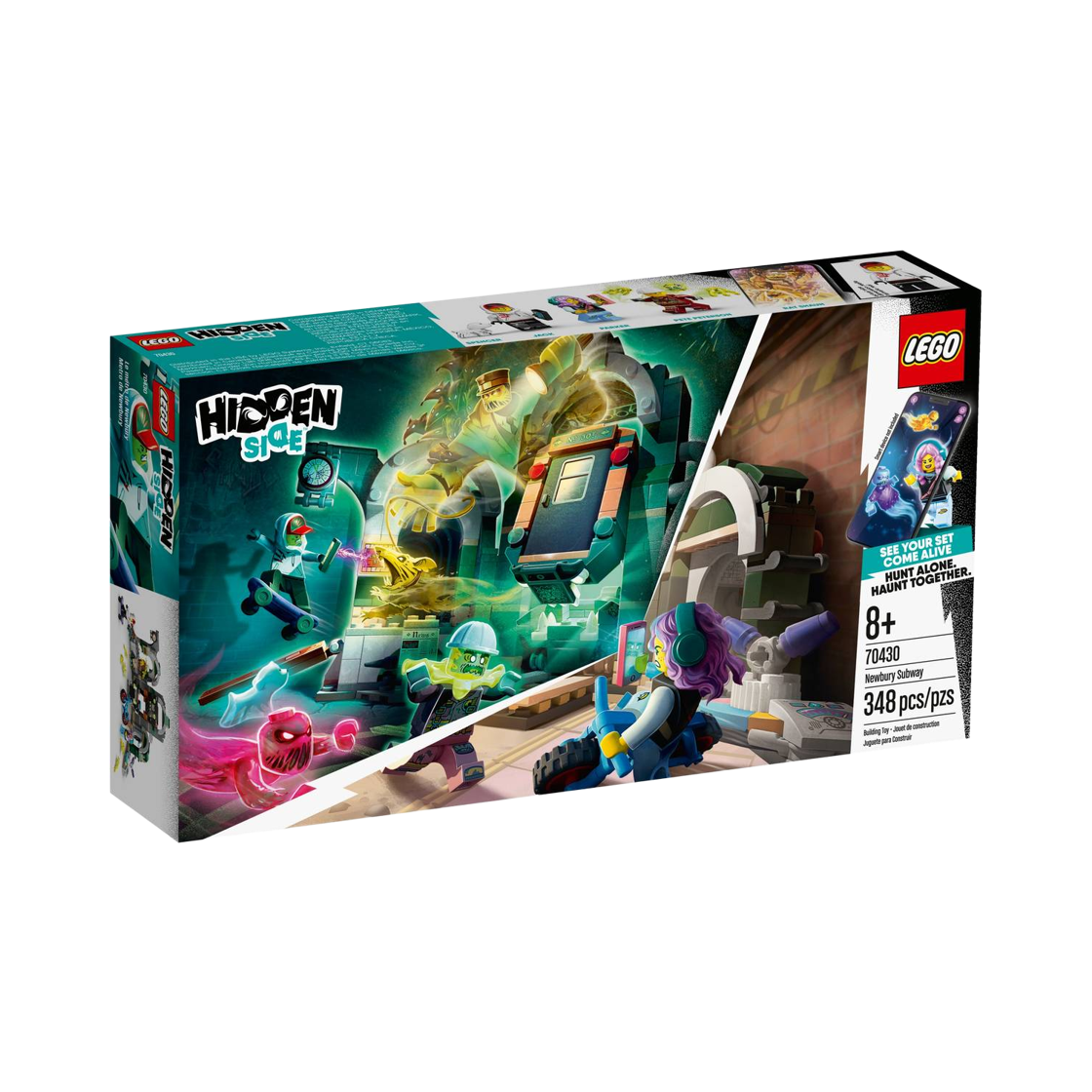 레고 히든 사이드 뉴베리 지하철(Lego Hidden Side Newbury Subway) - 2