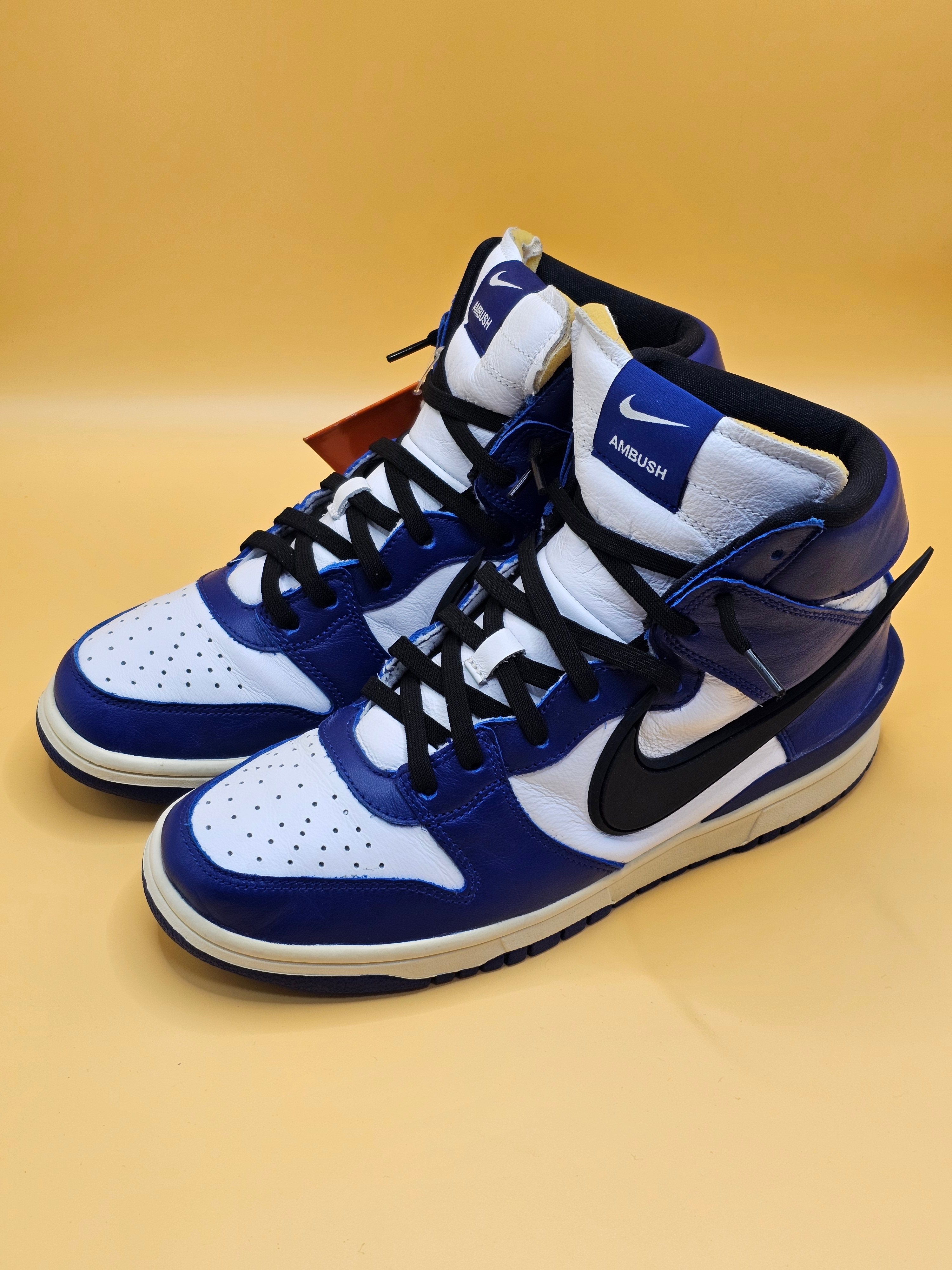 Nike x Ambush Dunk High Deep Royal Blue 착용 스타일 - 2