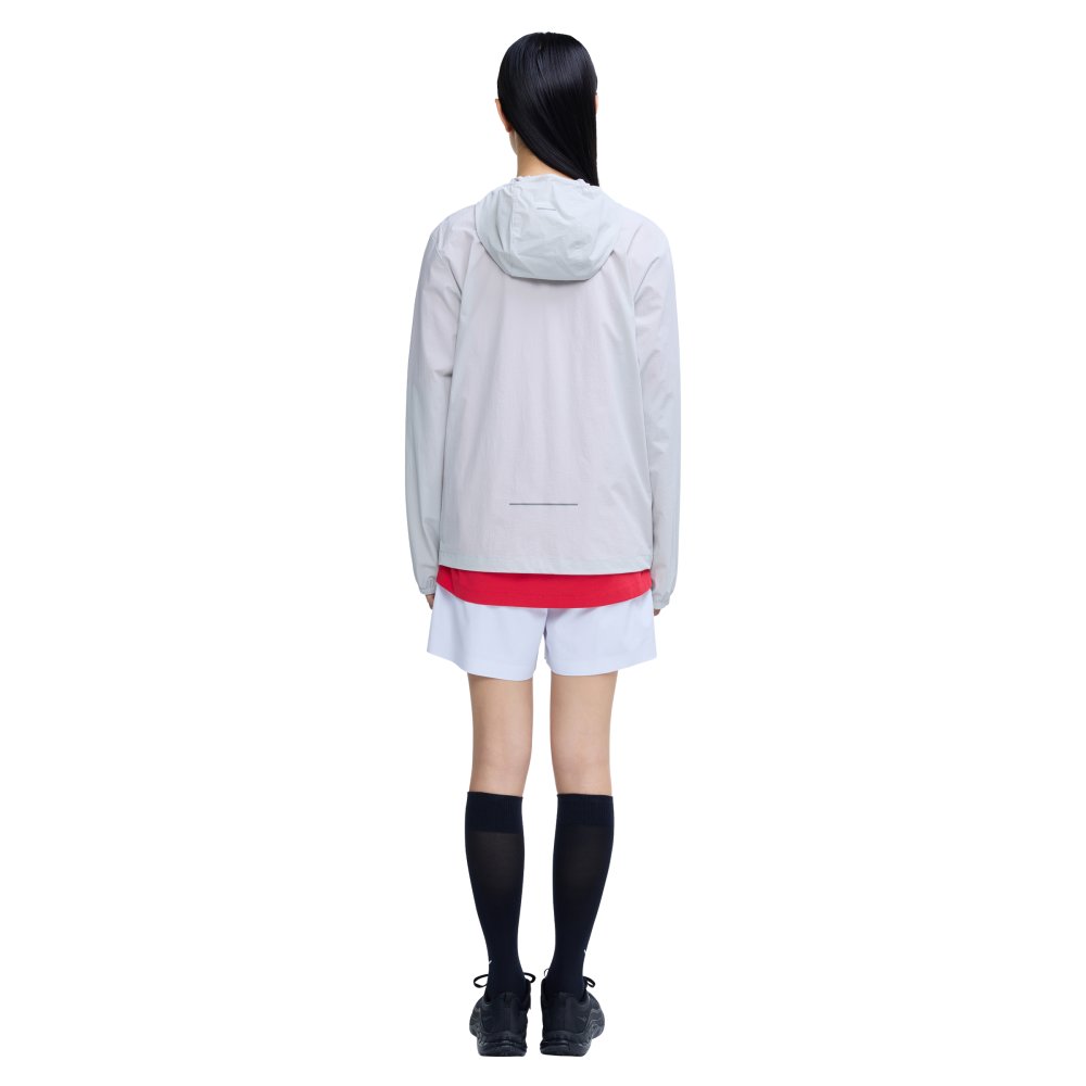 프로-스펙스 유니 윈드플로우 러닝 바람막이 자켓 라이트 그레이(PRO-SPECS Uni Windflow Running Windbreaker Jacket Light Grey) - 3