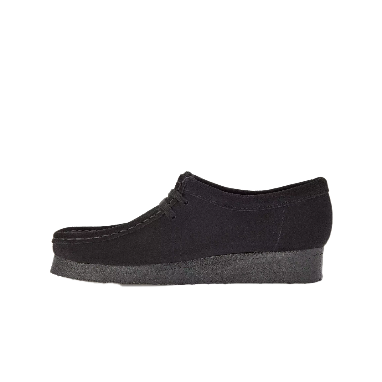 클락스 우먼 왈라비 블랙 스웨이드 - 26SS(Clarks Women Wallabee Black Suede - 26SS) - 2