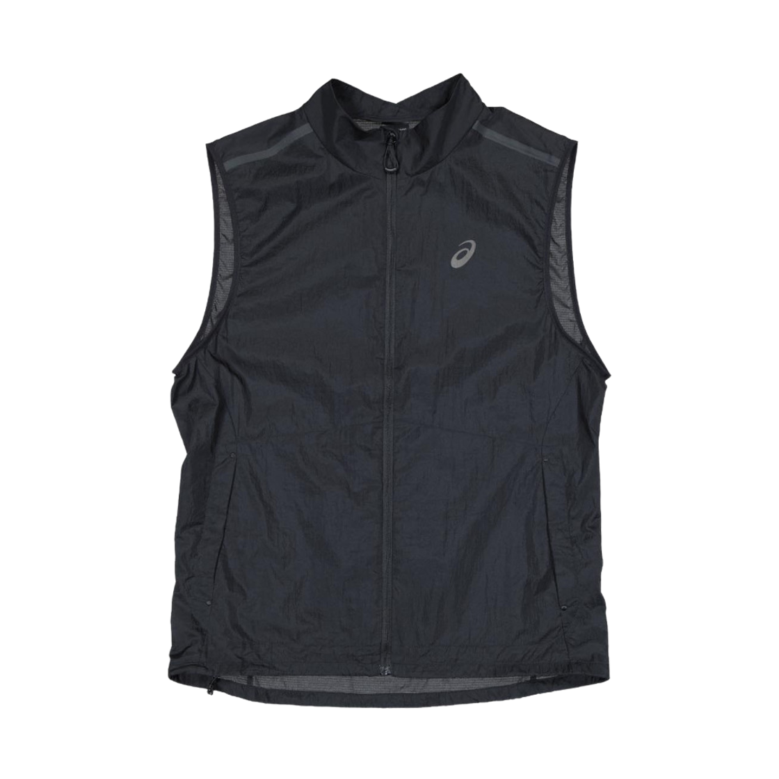 아식스 메타런 패커블 러닝 베스트 퍼포먼스 블랙(Asics Metarun Packable Running Vest Performance Black) - 1