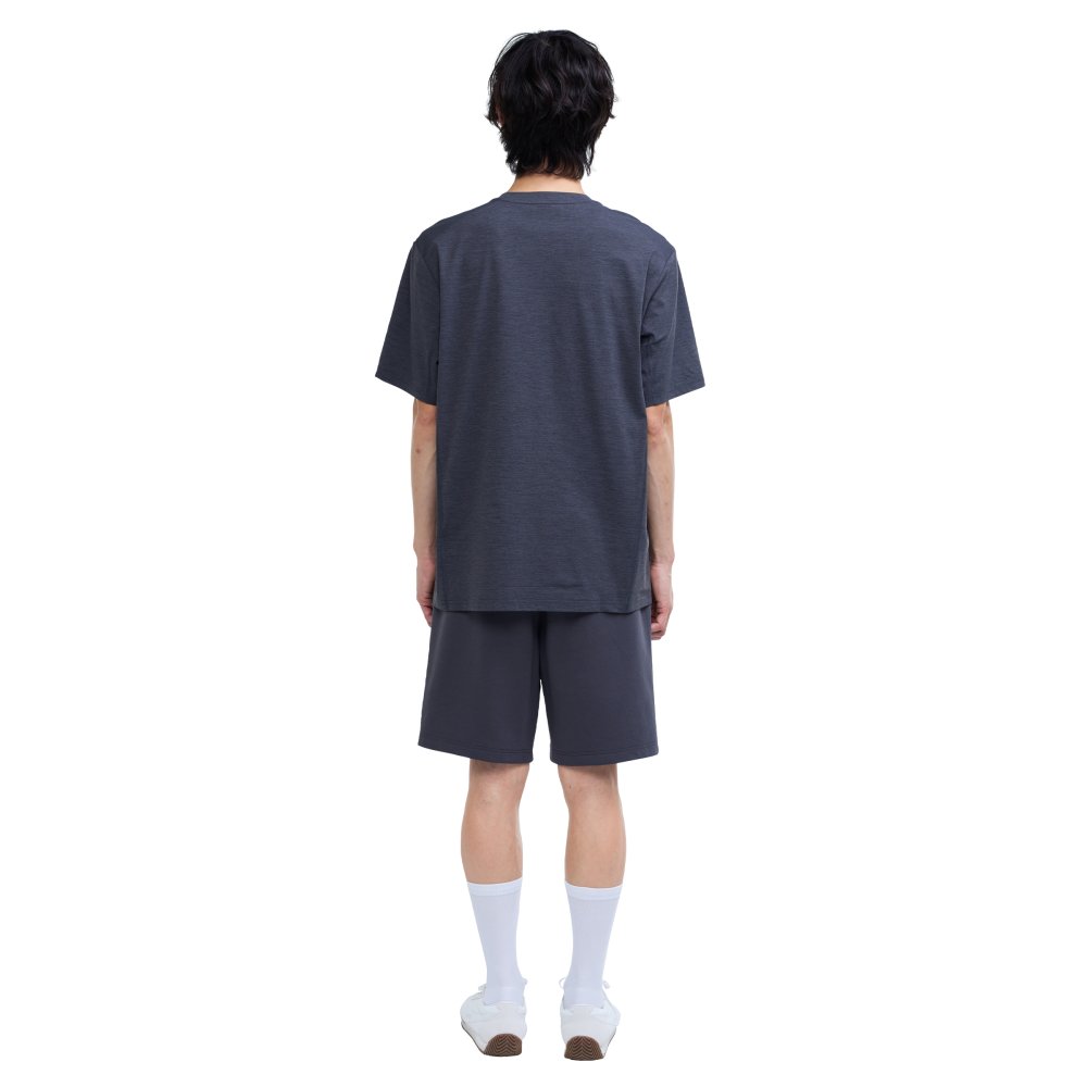 프로-스펙스 유니 베이직 반팔 로고티셔츠 그레이(PRO-SPECS Uni Basic Short Sleeve Logo T-Shirt Grey) - 3