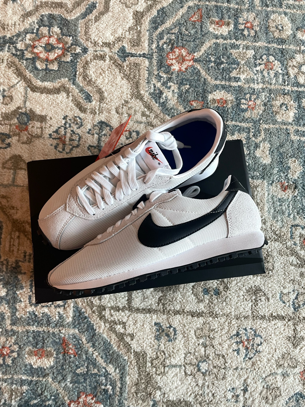 Nike LD-1000 Summit White White 착용 스타일 - 1