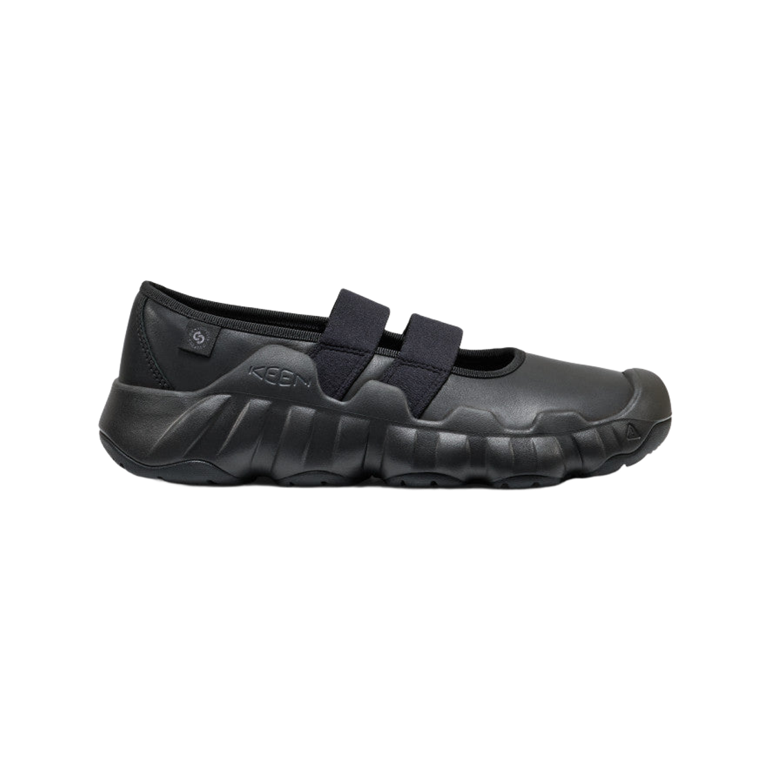 (W) 킨 하이퍼포트 메리 제인 샌들 블랙 마그넷((W) Keen Hyperport Mary Jane Sandal Black Magnet) - 1