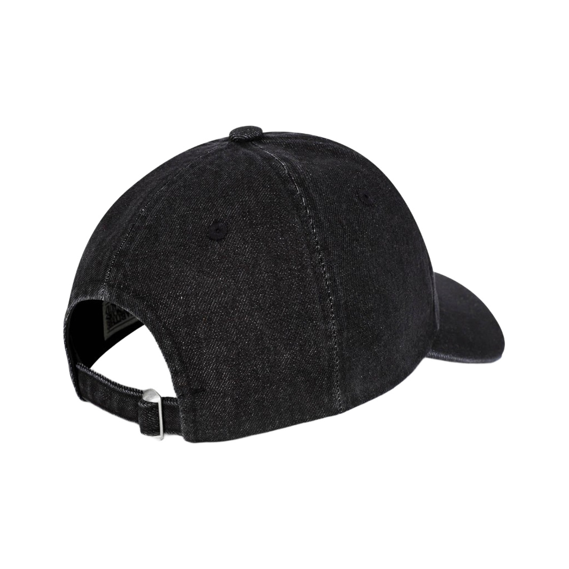 마리떼 프랑소와 저버 피그먼트 스몰 클래식 로고 캡 워시드 블랙(Marithe Francois Girbaud Pigment Small Classic Logo Cap Washed Black) - 2