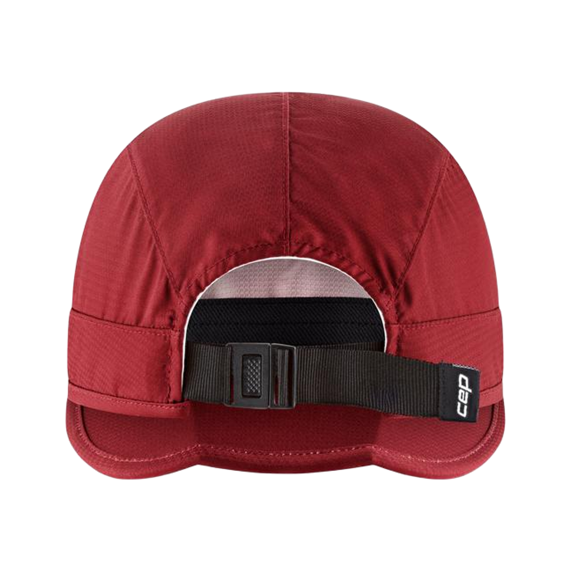 CEP 코어 런 폴더블 캡 버건디(CEP Core Run Foldable Cap Burgundy) - 2