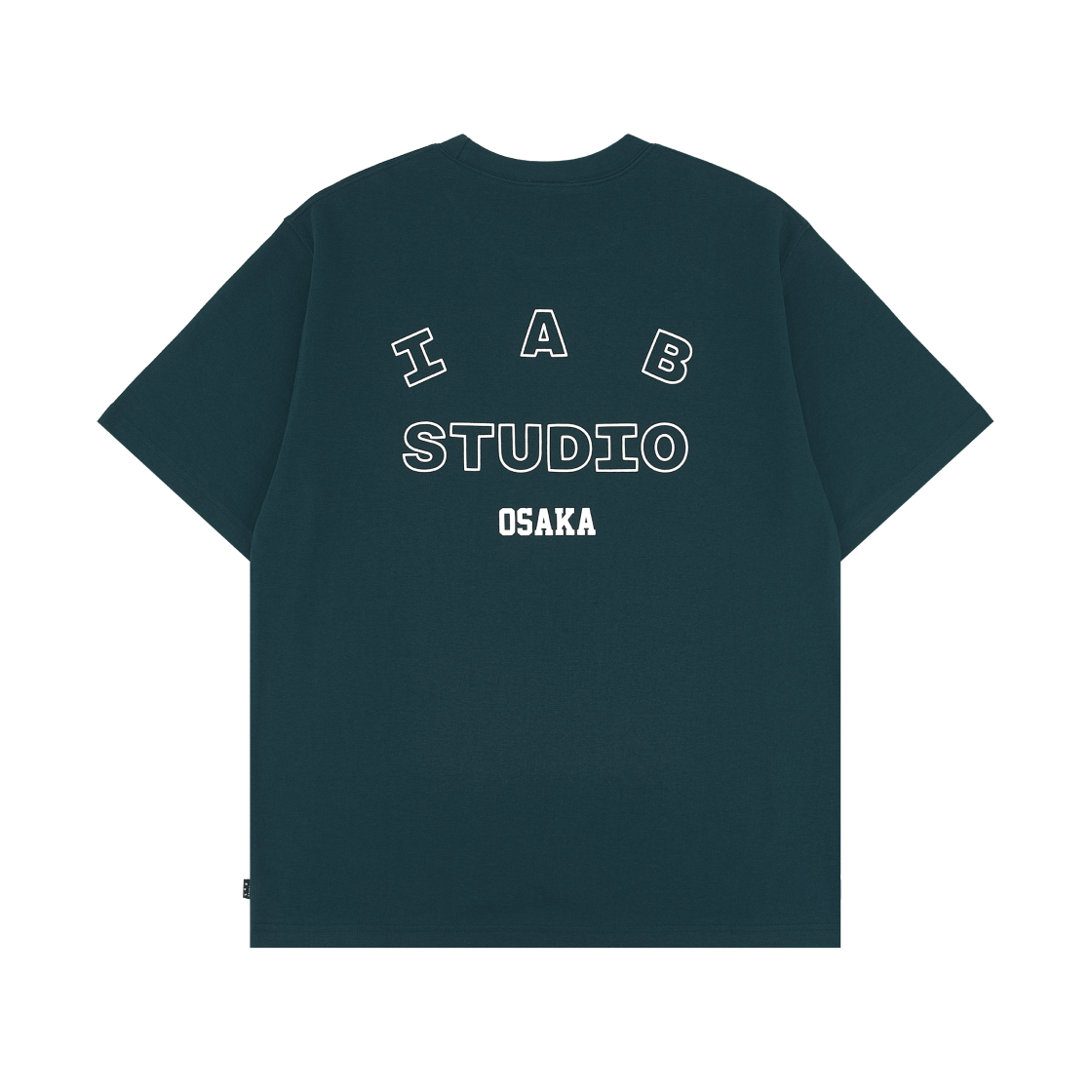 아이앱 스튜디오 오사카 티셔츠 다크 그린(IAB Studio Osaka T-Shirt Dark Green) - 1