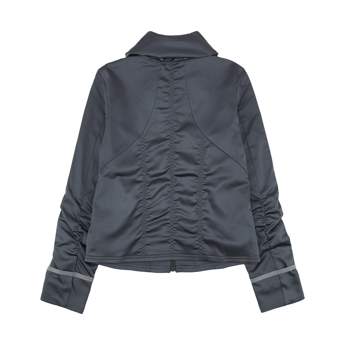 (W) 미스치프 모토 집 자켓 차콜((W) Mischief Moto Zip Jacket Charcoal)