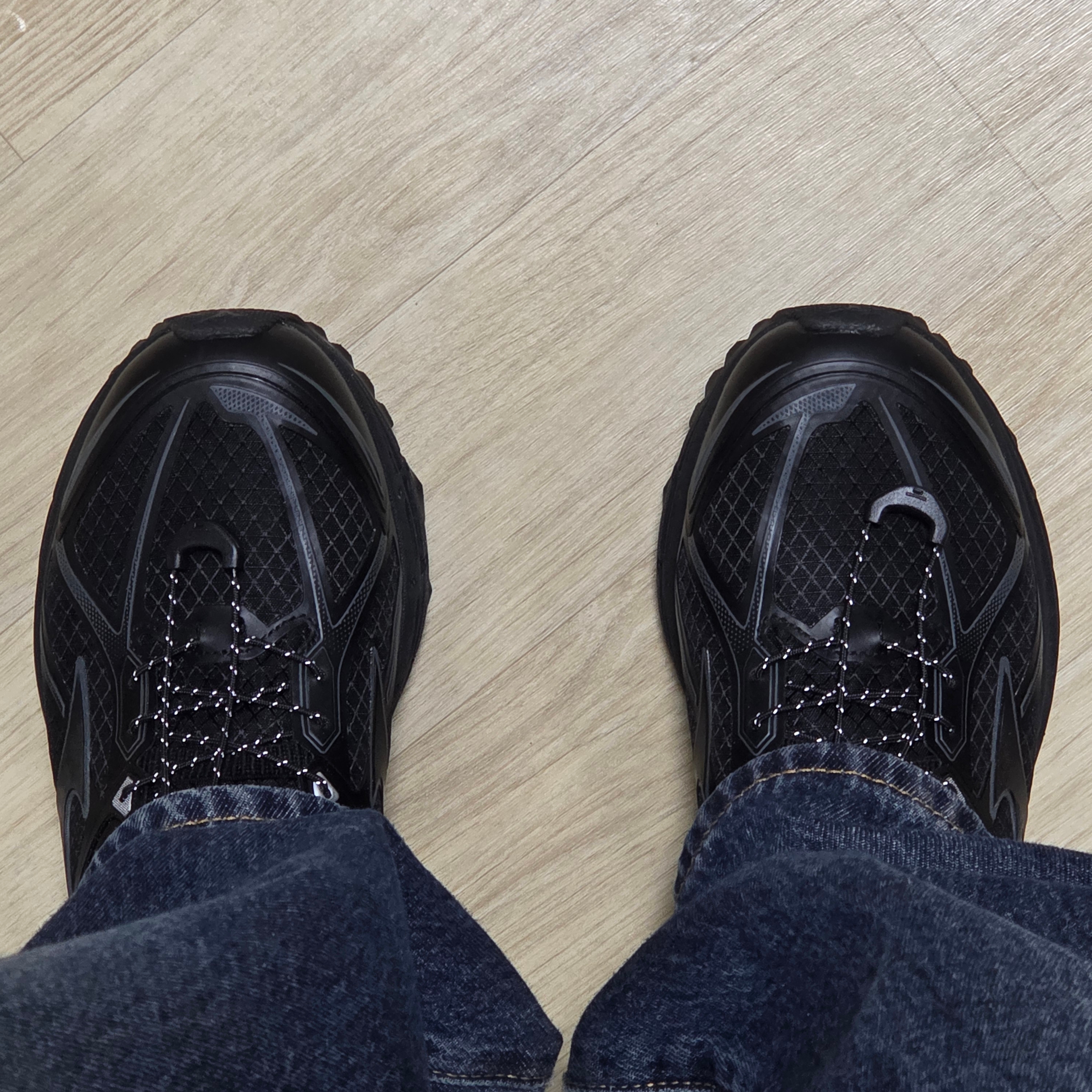 Mizuno Halo Mix TL Black Silver 착용 스타일 - 1