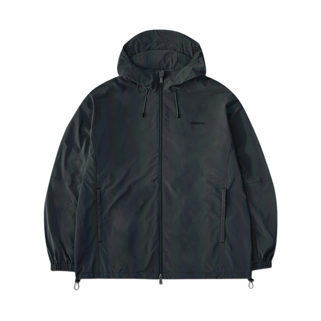 노매뉴얼 페논 윈드락 자켓 샌드 리플렉티브(NOMANUAL Penon Windlock Jacket Reflective)