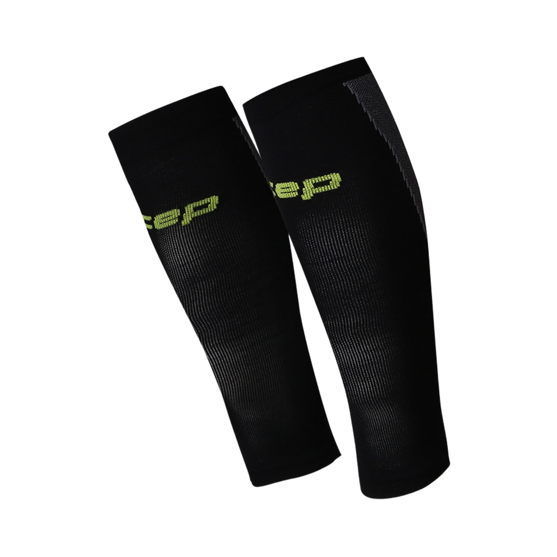 WS80VL CEP Core Run Ultralight Calf Sleeves V4 Black Grey