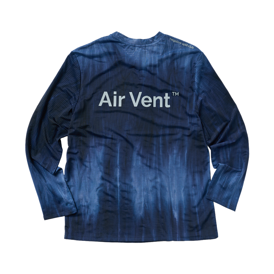 네거티브 스플릿 클럽 에어벤트 타이다잉 레이싱 롱슬리브 블루(negative split club Airvent Tie-Dye Racing Long Sleeve Blue) - 2