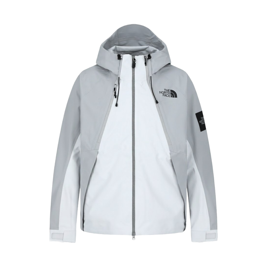 NJ2HS02M The North Face White Label Formax 3L Jacket Ice Gray